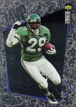 Adrian Murrell New York Jets 1996 Upper Deck Collector's Choice NFL MVPs #M32